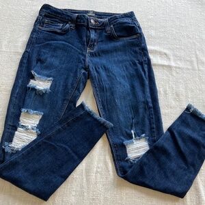 JB JustBlack jeans. Low rise size 26.